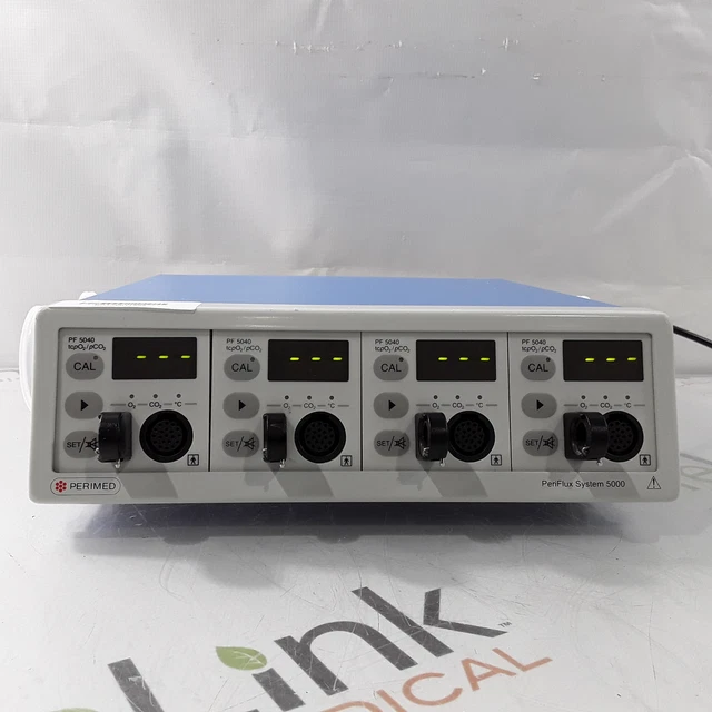 Perimed Periflux System 5000 Laser Doppler Blood Perfusion Monitor