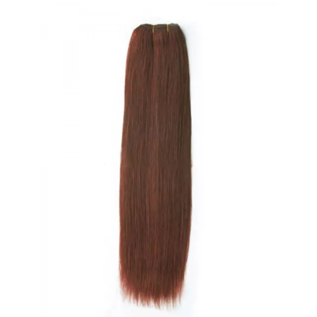 Cabello Extensiones Humano De 50/55 Cm.cucitura Cm. Garantia En 100% Humano