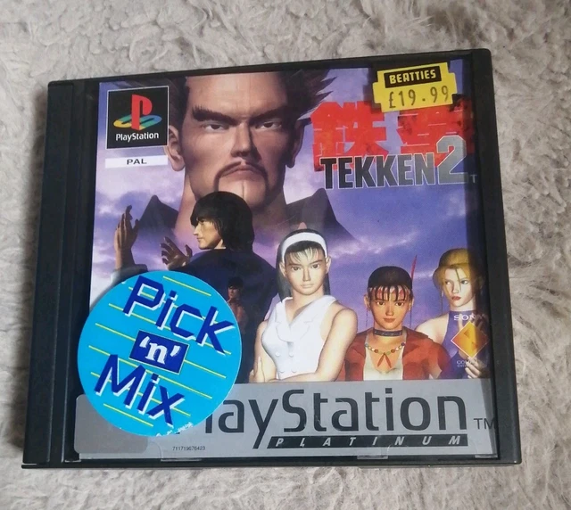 Notice D'instruction Originale Tekken 2 Pour Sony PlayStation 1 (PS1) - Bon état