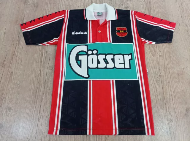 Budapest Kispest Honved FC - Home - 1994/1996 - Hungary Football Shirt Jersey