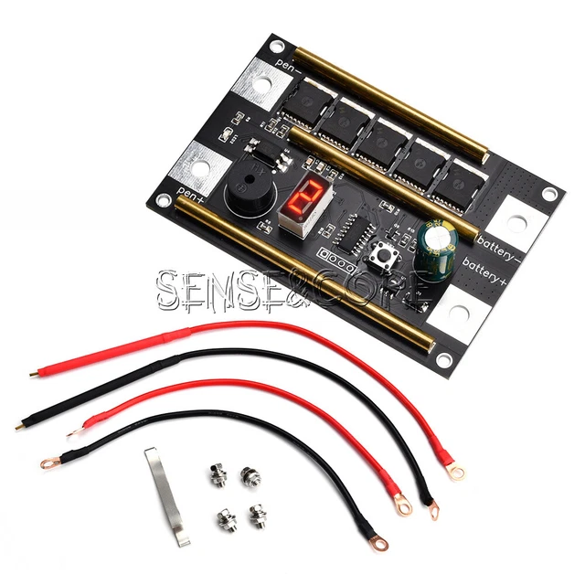 SPOT WELDER DIY Kit 9Gears Adjustable Mini Spots Welding Machine