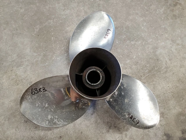 Counter 15 3/4" X 15P Mercury Mirage Plus Ss Propeller, 48-19841 15P, P6383 Counter 15 3/4" X 15P Mercury Mirage Plus Ss Propeller, 48-19841 15P, P6383
