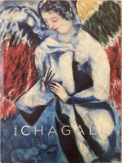 MARC CHAGALL Original Art Exhibition Catalogue San Francisco MOMA 2003