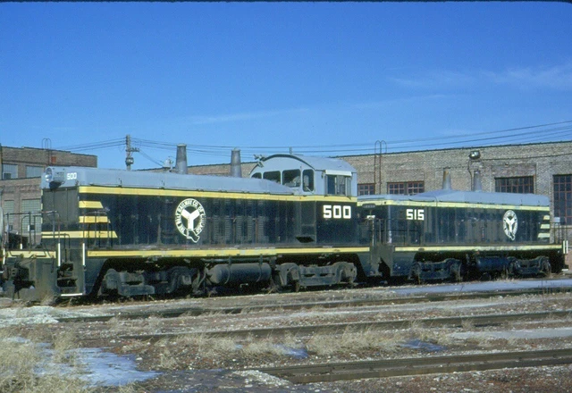 BRC 500 NW-2, Chicago, Il, 02/91; Kodachrome Original