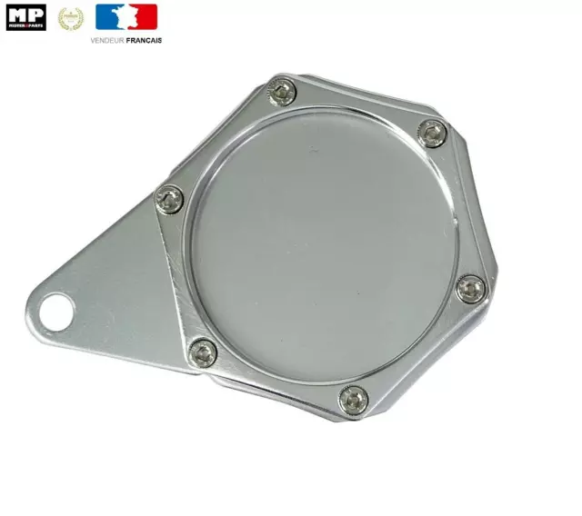 Support de vignette assurance alu custom Harley moto Yamaha Honda Kawasaki NEUF