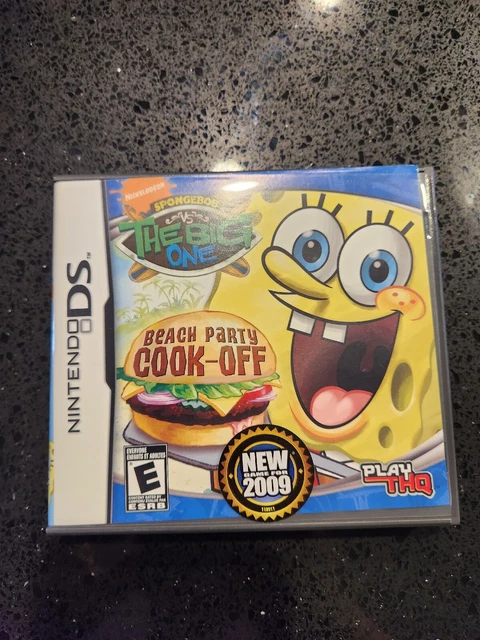 Cook Off Ds SPONGEBOB VS. THE Big One: Beach Party Cook-Off (Nintendo DS, 2009) $19 ...