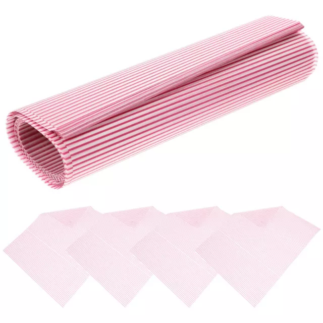 100 Wax Paper Sheets for Food Wrapping and Picnics-CY