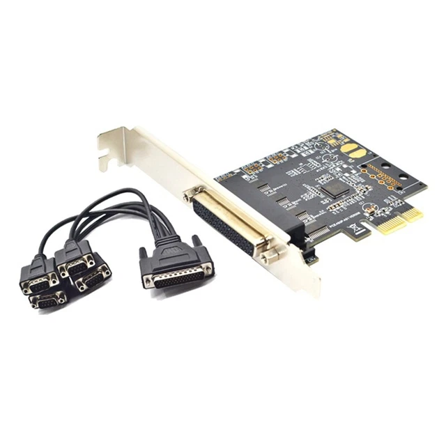 Scheda PCI Porta Seriale - Aggiunta Porta RS232/422/485 Per PC Desktop - Foto 10
