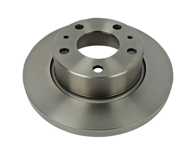 Brake disc DT Spare Parts 7.36048 Brake disc D 276 mm 5 bores b 15,7 mm P 118 mm