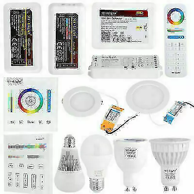 Milight RGBW W/WW E27 MR16 LED Light Dimmable RGB Bulb Lamp 2.4G Wireless 12/24V