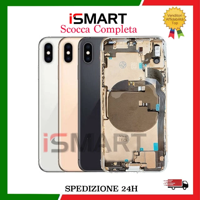 SCOCCA POSTERIORE COMPLETA PER IPHONE 11 FLEX+FRAME VETRO BACK - Foto 7