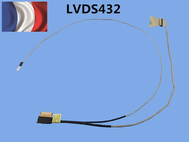 Cable Nappe Lcd vidéo Ecran DELL Latitude E5420 PC9KH 350405V00-11C-G