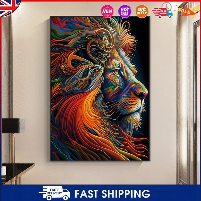 Diamond Painting 5D New York - Quadro Con Diamanti Rotondi 30x40cm Per Decorazione - Foto 8