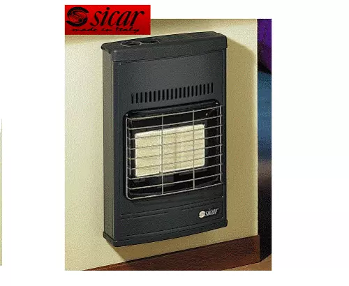 STUFA A GAS ETNA PER INTERNO CON RAGGI INFRAROSSI KW 4 2 CON SENSORE - Foto 13