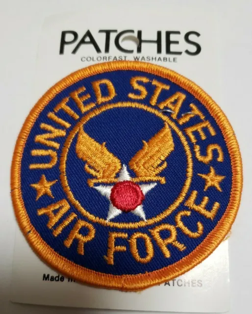 United States Air Force Patch NWT