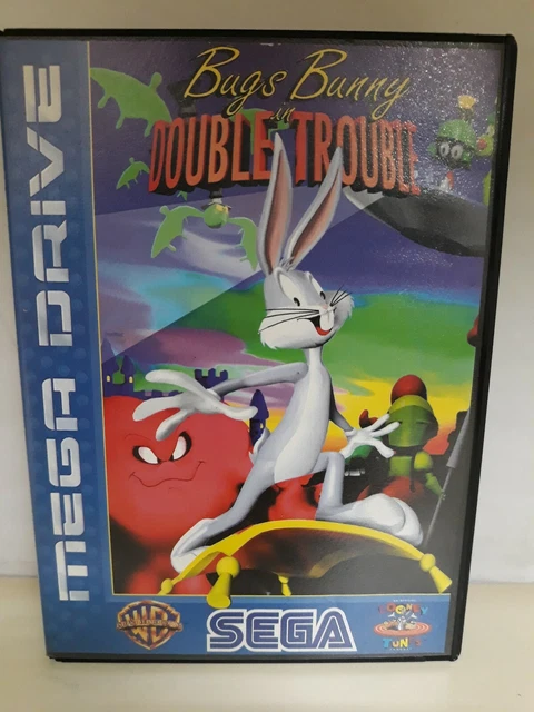 BUGS BUNNY IN Double Trouble Sega Megadrive NEW EUR 479,99 - PicClick ES