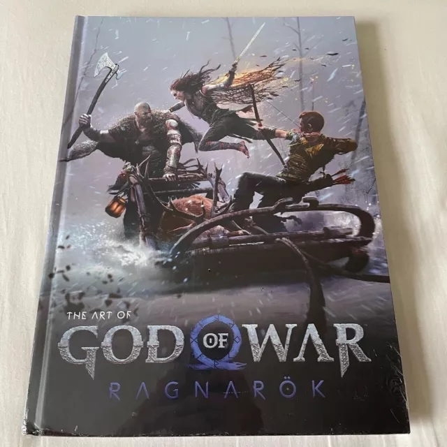 The Art Of God Of War Ragnarok by Amy Ratcliffe Hardcover Book