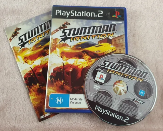 Stuntman Ignition for Sony PS2 - AUS PAL with Warranty from AUS Seller