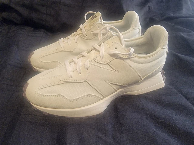 NEW BALANCE 327 WS327FB (BEIGE / ANGORA / SEA SALT) Size 9 £40.12