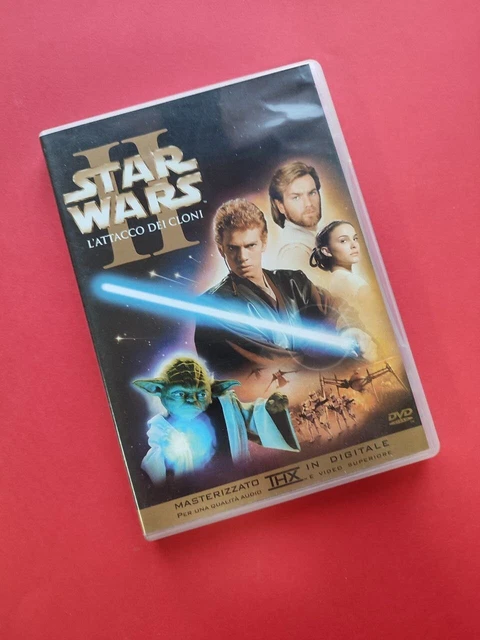 FILM DVD STAR WARS L'ATTACCO DEI CLONI - USATO EUR 4,00 - PicClick IT