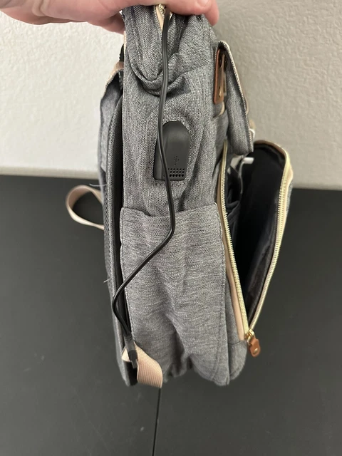 Multi Function Baby Diaper Bag Backpack with Changing station Mommy travel bag