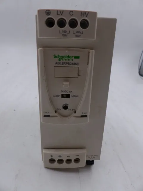 Schneider Electric Phaseo Abl8 Rp524050 Universal Power Supply