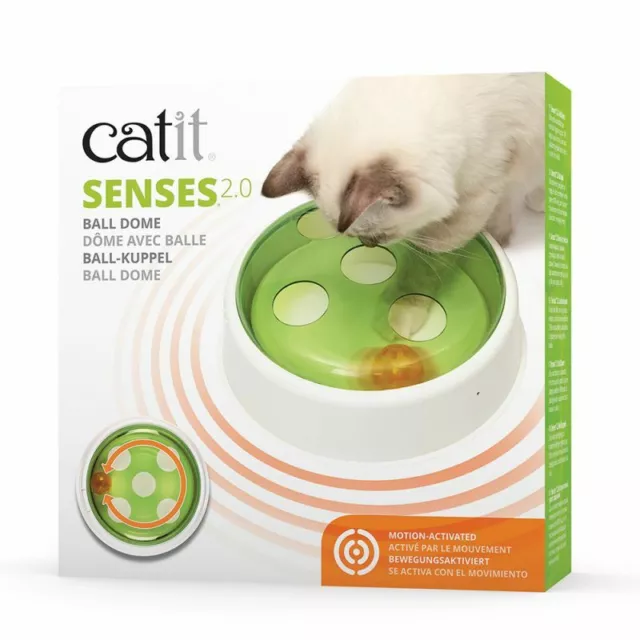 Catit Senses 2.0 Ball Dome gioco per gatti interattivo pallina intelligenza