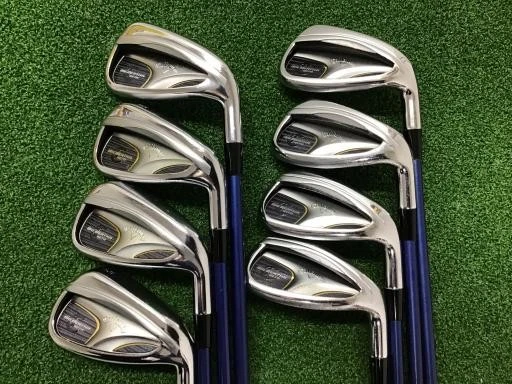 Set Fers Callaway Razr X Black Gaucher - 5-9, P - Shaft M-10 XP Flex UNI