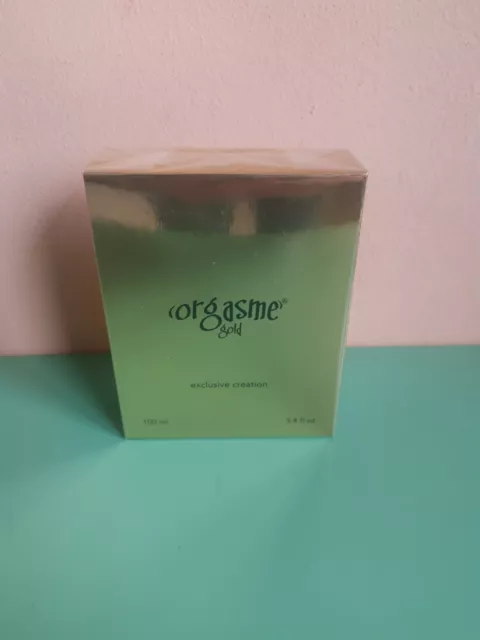 Orgasme Gold Profumo Eau De Parfum 100ml Spray