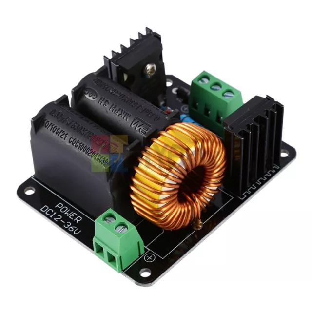 10PCS ZVS Tesla Flyback Driver Board  ZVS 12V-36V