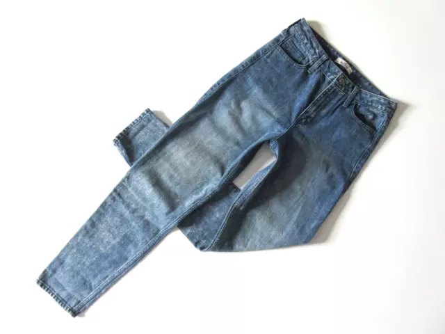 Hollister Devin in Acid Wash High Rise Boyfriend Slouchy Oversize Jeans 5 / 27
