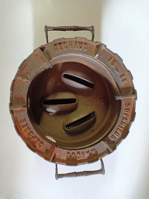N. 11 RECHAUD a pétrole outil ancien Old tools stove antic FV 3 FV EUR 120,00 - FR