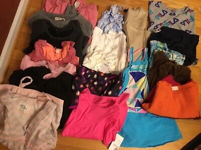 Abercrombie/gap/limited too/champion  girl clothes huge lot 21pcs size:10/12