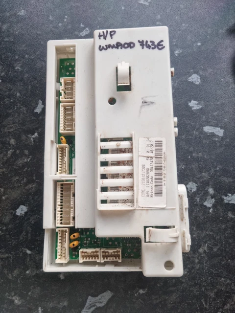 Hotpoint WMAOD743E washing machine main PCB module / board