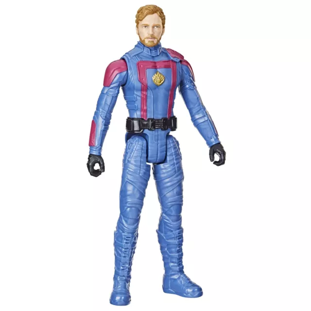 Marvel Guardians of the Galaxy Vol. 3 Titan Hero Series Star-Lord Action Figure,