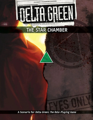 Delta Green: The Star Chamber Scenario APU8110 $19.99 Value