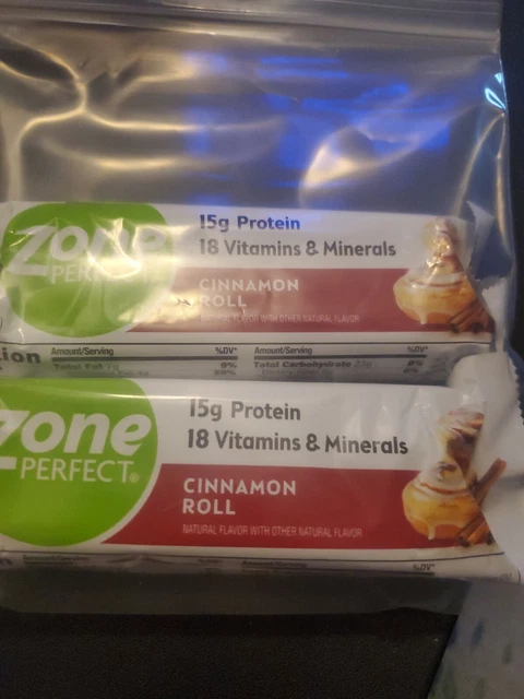 Zone - Nutrition Bar - Cinnamon Roll