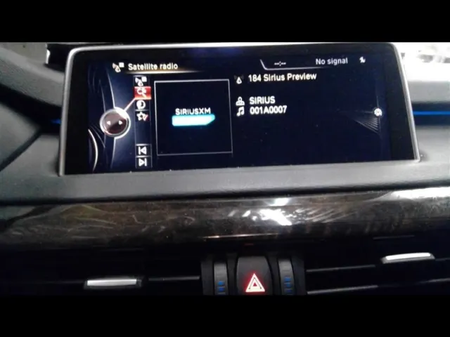Info-GPS-TV Screen Display Screen Front Dash Fits 14-16 BMW X5 873411
