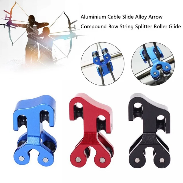 Câble Arc Composé WO SOUJIER - Séparateur Coulissant 8mm - Chasse