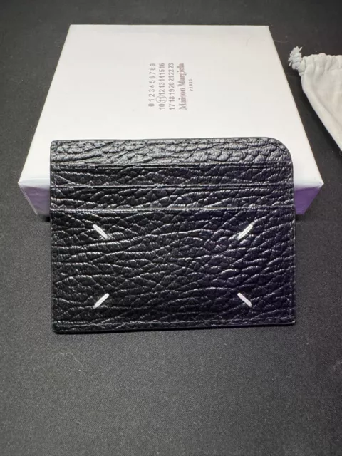 mm6 maison margiela card holder