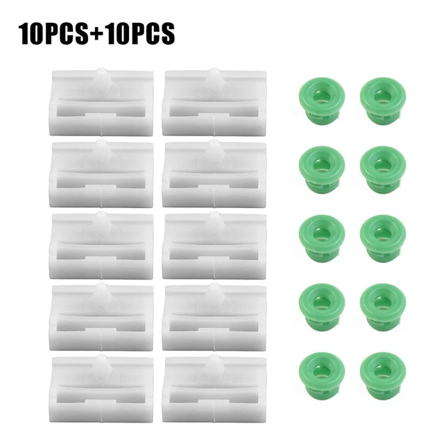 10* Side Sill Skirt Clips+10x Rocker Panel Moulding Clips For E36/E46/ E90