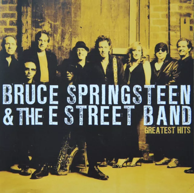 CD BRUCE SPRINGSTEEN & the E STREET BAND – „Greatest Hits“  NEU