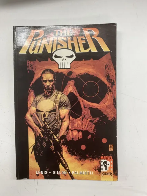 The Punisher : Welcome Back, Frank by Garth Ennis (2001, Trade Paperback)