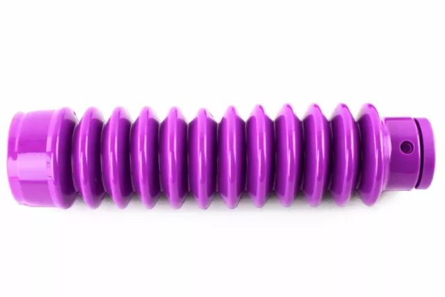 1 Paar Faltenbalg für Telegabel Violett/Lila glänzend 220mm Simson S51 S50 S70 3