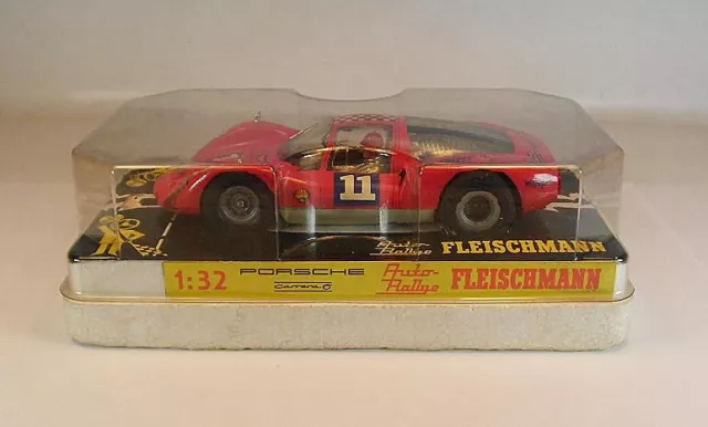 Fleischmann 1/32 Nr.3220 Porsche Carrera 6 Wrangler in O-Box #865