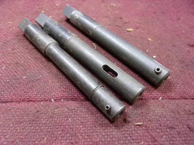 Lot Of 3 Erickson 4" Tap Extensions # 6 , # 8 & # 10 Loc5603