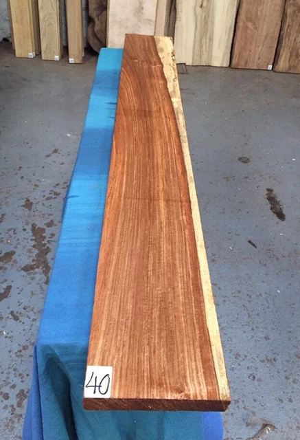 Kiaat (Muninga) 25 mm madera / tablas - madera exótica / maderas duras exóticas / secado al horno