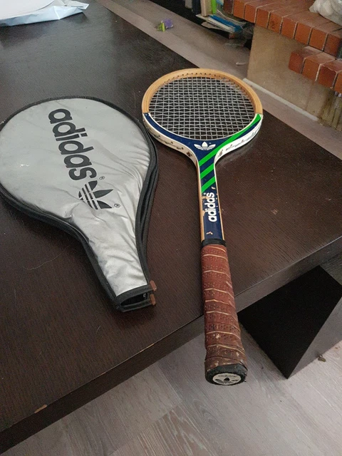 Ancienne Raquette De Tennis Davis Cup – Bois Vintage Avec Presse – État Correct
