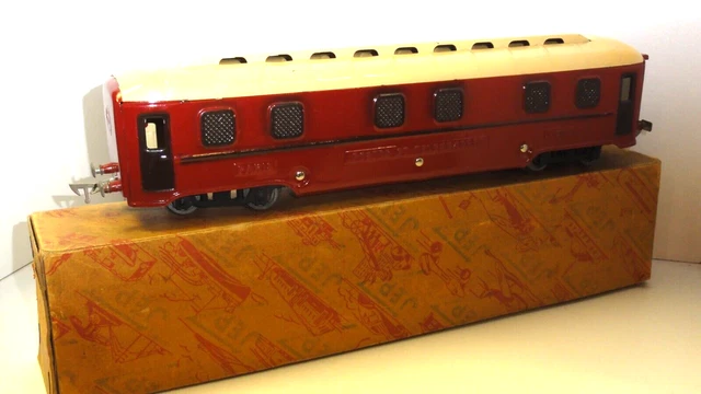 JEP O Pullman 1938 - Train Jouet Acier Embouti, Voie O, France, Réf 5261