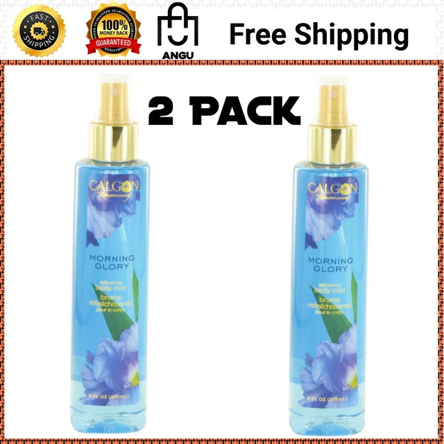 Calgon Morning Glory Body Spray for Women,2 Pack 8 Oz each Calgon Morning Glory Body Spray for Women,2 Pack 8 Oz each